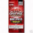 YU-GI-OH! ONLINE 3 BOOSTERPASS DUELPASS PHASE 11 DINOSAUR ROAR